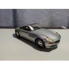 Редкая коллекционная винтаж BMW Z8 Corgi1:36 Модель автомобиля 007 Джеймс Бонд машинка металлическая