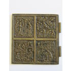 С рубля. Состояние! "Праздники". Часть складня. Плакетка. Оригинал. м