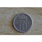 Норвегия 10 эре 1953,54