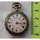 Редкие ЧАСЫ  СЕРЕБРО старинные КАРМАННЫЕ царские  красивые механизм  2