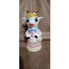 Коза с лукошком (11см)