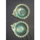 Креманка розетки для варенья ссср 2 штуки