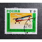 Марка Польша 1984 год Авиация