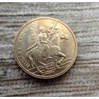 Werty71 Польша 2 злотых 2009 История польской кавалерии - Гусары 17 века