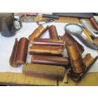 Верхняя деревянная накладка АК.