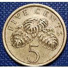 Сингапур 5 центов 1986 г.