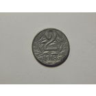 Австро-Венгрия 2 геллера 1918г