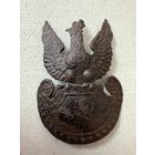 Кокарда Польша (мельхиор)