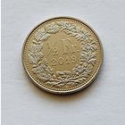 Швейцария 1/2 франка, 2019