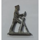 Матрос - миномётчик СССР. Металл.