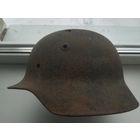 Немецкий стальной шлем М-35. Клеймо ЕТ60. Размер  маленький.