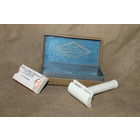 Безопасная бритва Красная звезда 1957-1965 /карболит/ ОБМЕН!