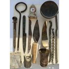 Часы, ложки, рыбацкие идругие вещи - сборный лот