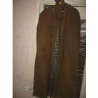 Лот 259 Плащ палатка офицерская защитного цвета СССР. Длина 1,3м