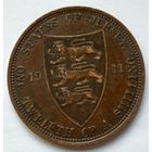 Джерси 1/12 шиллинга, 1911 1-10-22