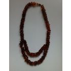 Бусы, янтарь, Литва.