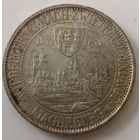 3 рейхсмарки (марки) 1931 г. Германия.  Веймарская республика , Магдебург. серебро .