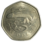 Барбадос 1 доллар, 1988