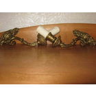 Антикварные латунные канделябры на пианино 19 века-для завершенного первоначального образа вашего любимого инструмента прошлого века! Привезены с Тиволи-недалеко от Рима-(Италия).