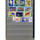 ГВИНЕЯ, 1980,  РЫБЫ, серия 12м гашен