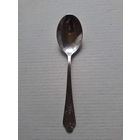 Ложка чайная серебро 875 проба 14см.