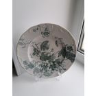 Старинное блюдо, тарелка, Англия, торги с Рубля