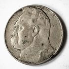 10 злотых, 1936 год. Пилсудский. VF.