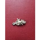 Старая брошка