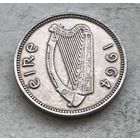 Ирландия 3 пенса 1964