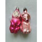 Лиса и волк.Цена за 1 игрушку.