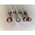 Резисторы, потенциометр винтажные б/у