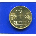 Перу 1 сентимо 1993 UNC