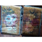 2 Старинные парные картины. Написаны на дореволюционных гюйсах. .