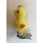 Елочная игрушка "Цыпленок",на прищепке, редкая, СССР