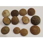 Лот пуг, с рубля