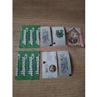 Вкладыши от жевательной резинки.