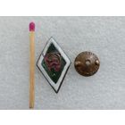 Ромб. КИМ. Коммунистический Интернационал молодёжи. тяжёлый, винт