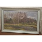 КАРТИНА "У ВОДЫ" АКЕНЬШИН СЕРГЕЙ. 2020 ГОД