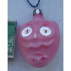 Ёлочная игрушка. Сова. Л-24.