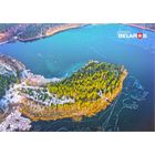 Планета Беларусь, озеро Изубрица, 2019, вариант 2, тираж 1000 экз.