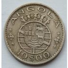 Ангола 10 эскудо 1969 г.