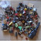 Сборный лот радиодетали N2, резистор, микросхема, диод