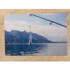 О-12. ПОДПИСАННАЯ ОТКРЫТКА. ГЕРМАНИЯ. БЛЕСНА.