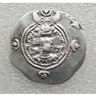 Иран (Персия) VI век. Драхма. Сасаниды. Хосров II (591-628 гг.), 7-й год правления.