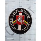 Шевроны пограничные  Литва (за 1 шт)