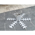 Подставка под елку.Алюминий.