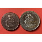 Багамские острова 2 монеты