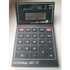 Редкий электронный микрокалькулятор "Интеграл МК-11". Беларусь, 1999 год.