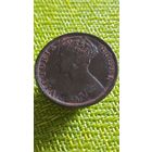 Гонконг 1 цент 1901 г