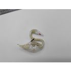 Ёлочная игрушка Лебедь.